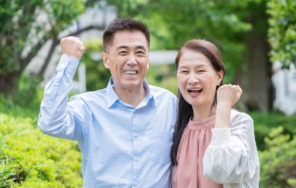 一気に多くの症状の改善が期待できる